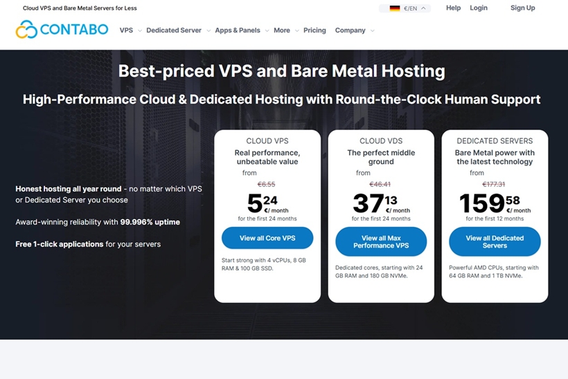 Contabo Restructures VPS Portfolio with Three Performance-Focused Product Lines