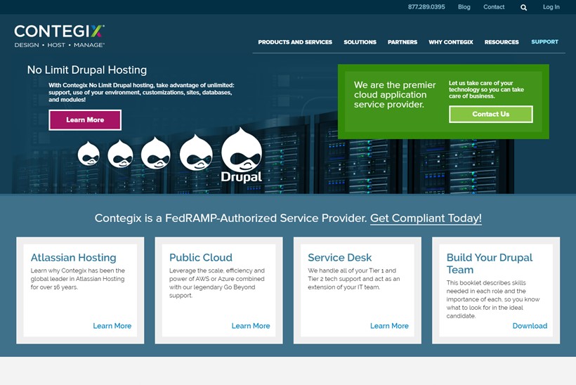 John Emard Joins Cloud Hosting Company Contegix