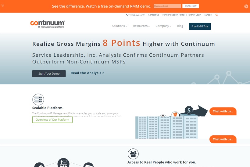 Managed Services Provider Continuum Inks Distribution Agreement with Software Company Portland Europe