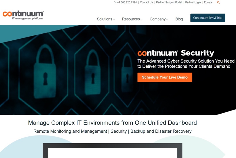 Managed IT Technology Platform Provider Continuum Announces New Cloud Capabilities