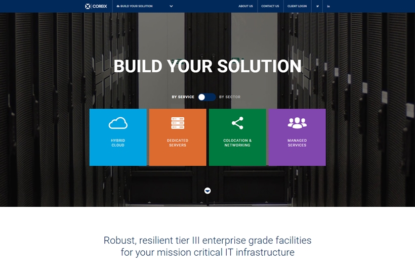 Colocation Hosting Solutions Provider Coreix Offers Bespoke Managed Hosting Solutions