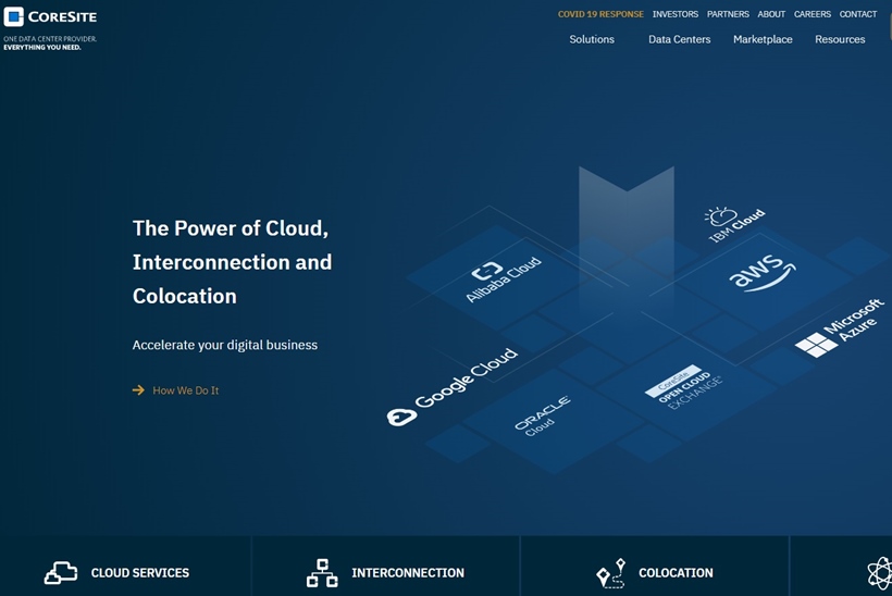 Data Center, Cloud and Interconnection Solutions Provider CoreSite Meets Annual Industry Compliance Requirements