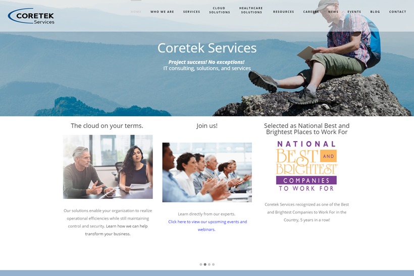 IT Consulting Company Coretek Services Achieves Microsoft Azure Expert Managed Service Provider Status