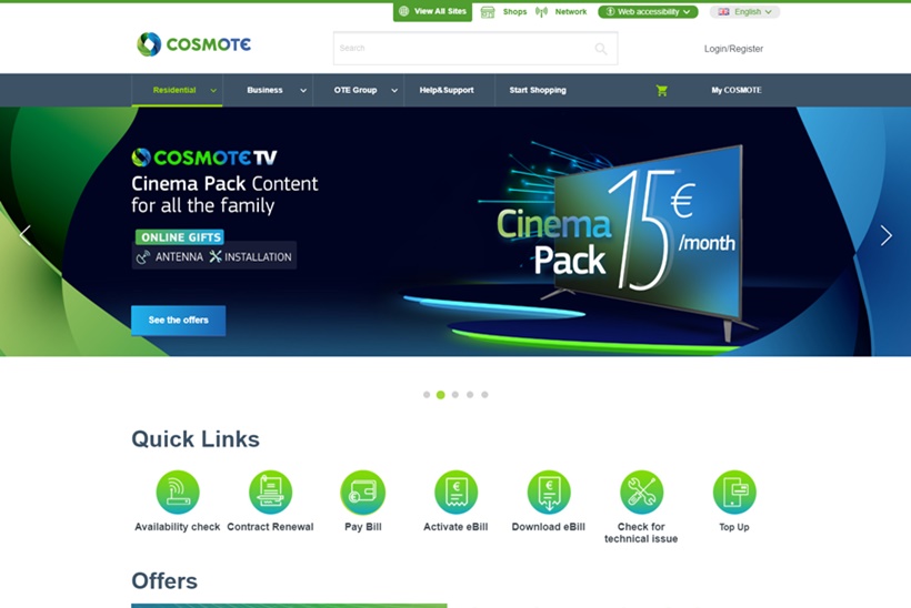 Telecom Services and Cloud Provider Cosmote Partners with Microsoft Azure