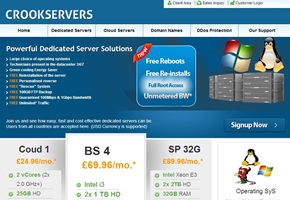Dedicated Hosting Provider CrookServers Now Accepts Bitcoin