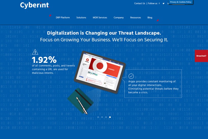 Cybersecurity Provider CyberInt Announces Launch of Managed Cloud Security Options