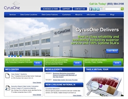 Data Center Company CyrusOne to Headquarter in Carrollton Near Dallas, Texas