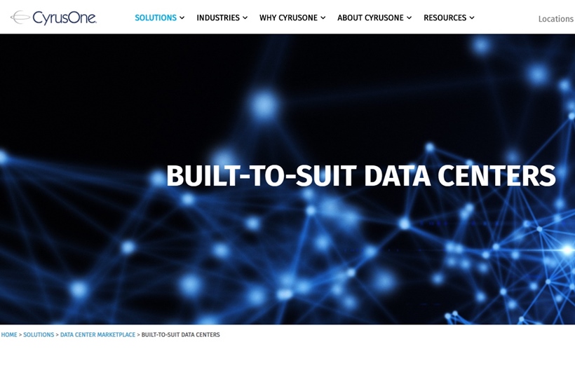 Data Center Provider CyrusOne Announces New Data Center Plans