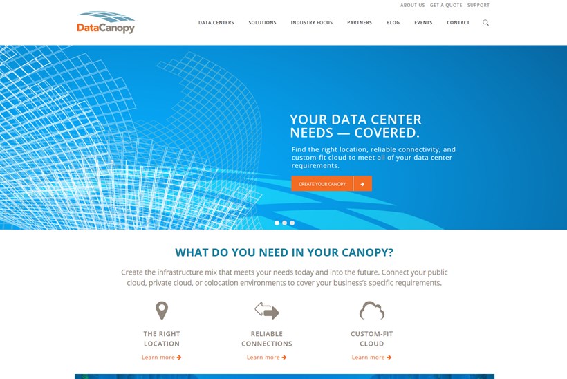 Hybrid Infrastructure Provider Data Canopy Chooses Global Colocation Solutions Provider CyrusOne for US Data Center Network Expansion