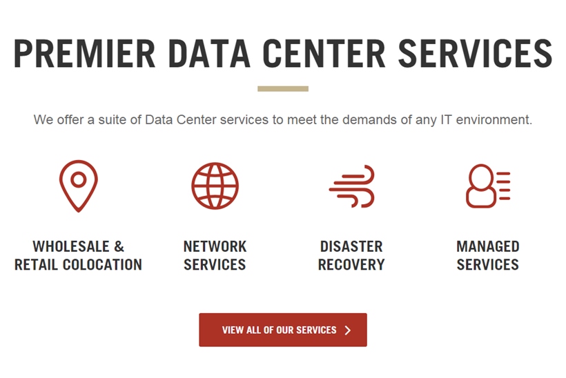 Data Center Colocation, Managed and Network Services Provider Data Foundry Launches Data Center in Houston