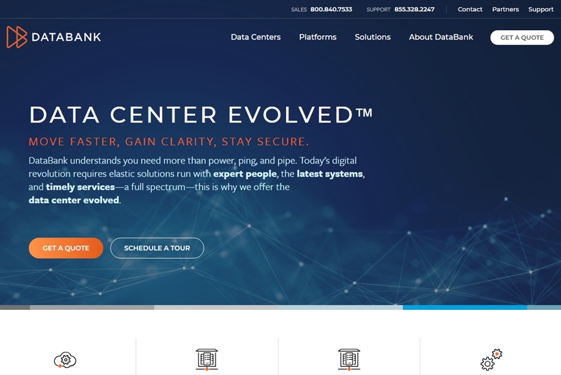 Data Center and Managed Services Provider DataBank Acquires Colocation and Cloud Services Provider LightBound