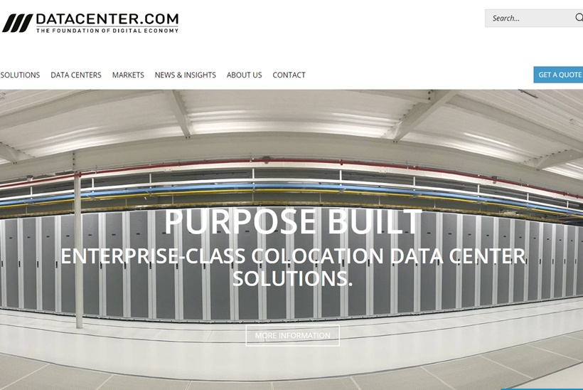 Datacenter.com’s AMS1 Data Center Shortlisted for Award