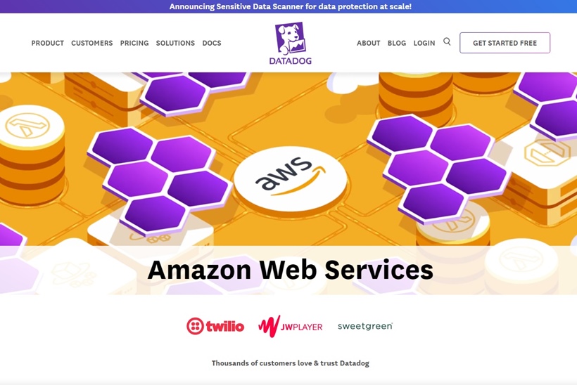 Datadog Announces Global Strategic Partnership With AWS For Observability And Security
