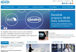 Data Center Solutions Provider Datalink Acquires IT Infrastructure Solutions and Services Company Bear Data Solutions