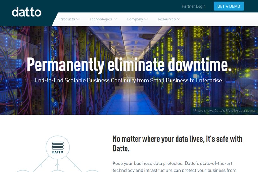 Backup, Recovery and Business Continuity Solutions Provider Datto Announces Launch of Cloud Storage Option