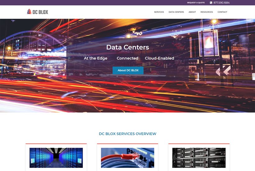 Data Center Company DC BLOX to Develop New Data Center Campus