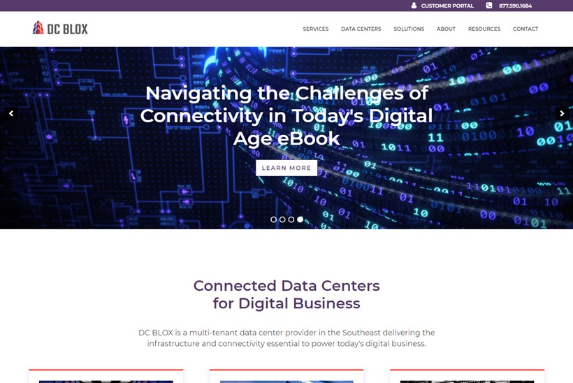 Colocation Services Provider DC BLOX Announces Launch of New Channel Partner Program