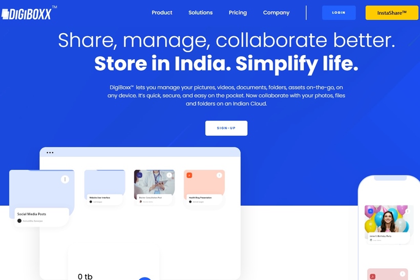 New Cloud Storage Platform Digiboxx Competes with Key Players on the Price Front