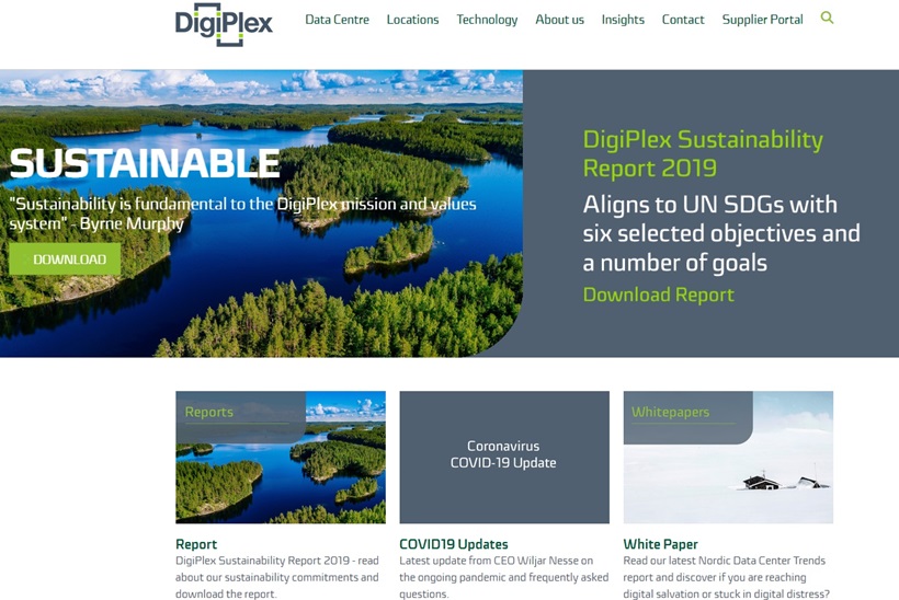 Nordic Data Center Services Provider DigiPlex Acquires Plot for Denmark Campus