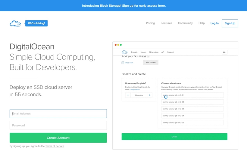 Cloud Infrastructure Provider DigitalOcean Announces Launch of Data Center in Bangalore, India