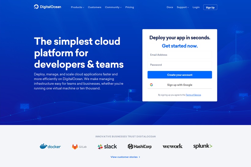 Cloud Company DigitalOcean Announces General Release Managed Kubernetes Hosting