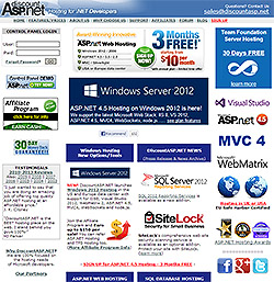 ASP.NET and SQL Hosting Company DiscountASP.NET Announces SQL Server 2012 Reporting Services Hosting