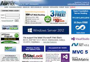 Microsoft Hosting Provider DiscountASP.NET Announces Launch of Managed Team Foundation Server 2013 Hosting