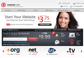 Domain Registrar Domain.com Launches Domains with .XYZ Suffix