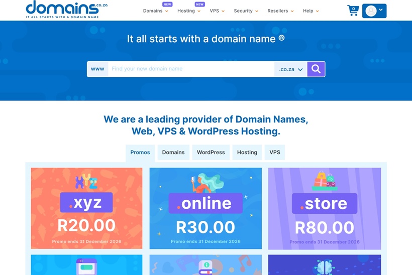Domains.co.za Launches South Africa's Own Link in Bio Tool