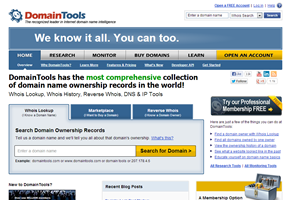 Bruce Roberts and Jeff Day Join Domain-name Research and Monitoring Company DomainTools