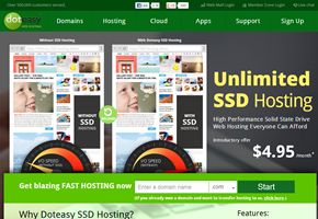 Web Host Doteasy Launches 100GB SSD Shared Hosting
