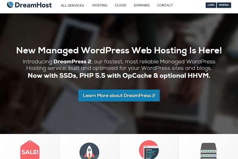 Web Hosting and Cloud Services Provider DreamHost Enhances Managed WordPress Options