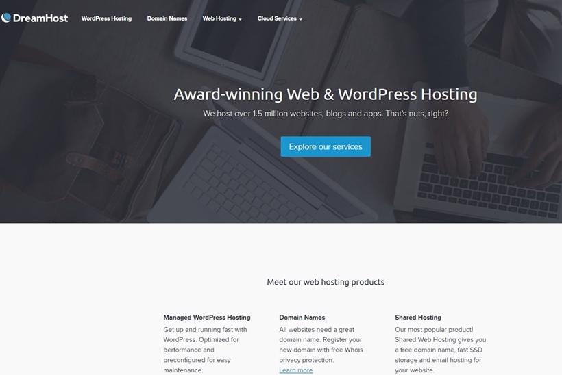 Web Host DreamHost’s DreamPress Accounts Now Support Multiple Domains at a Lower Cost