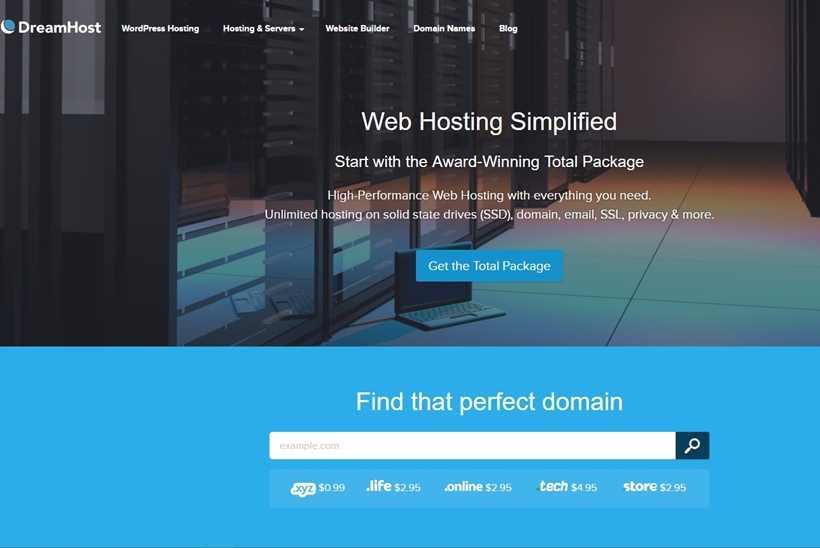 Managed Hosting Provider DreamHost Enhances DreamPress Packages