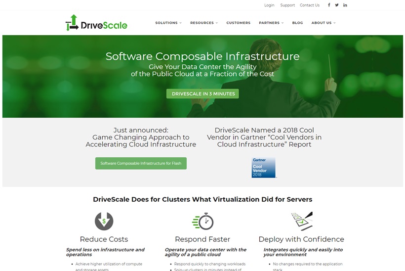 Software Composable Infrastructure Provider DriveScale Announces Launch of First European Office and Appoints New EMEA Executive