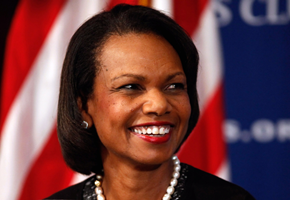 Condoleezza Rice’s Dropbox Appointment Meets Protest