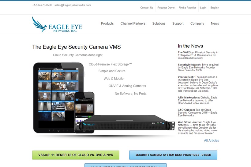 Cloud-based Security and Business Intelligence Company Eagle Eye Networks Launches Tokyo Data Center