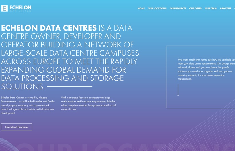 $559 Million Data Center Earmarked for Arklow, Republic of Ireland