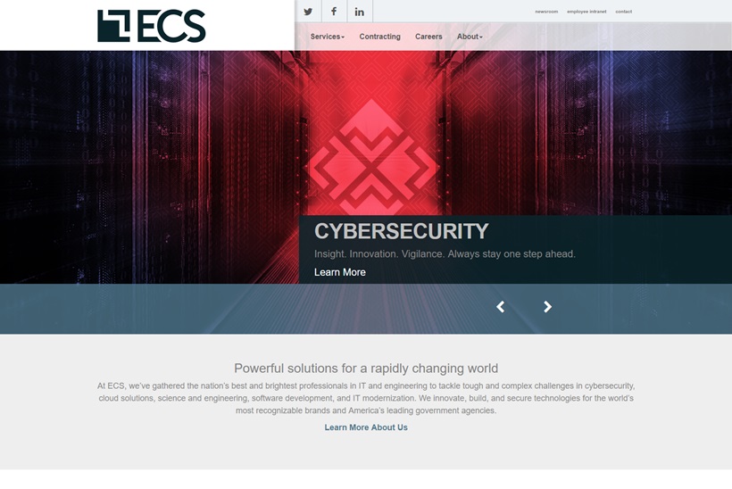 Advanced Solutions and Services Provider ECS Announces AWS Machine Learning Competency