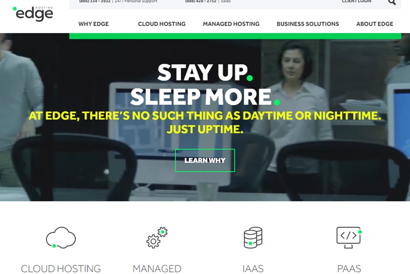 IaaS and PaaS Managed Cloud Hosting Provider Edge Hosting Successfully Completes Latest SSAE16 SOC2 Type II Audit