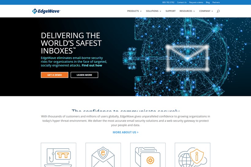 Multi-layered Email Security Platform Provider EdgeWave Launches IPrism