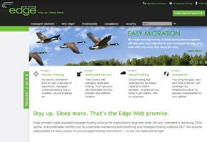 Web Host Edgewebhosting Inc. in 2013 Inc. 500|5000 List