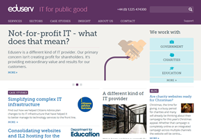 Public Sector Service Provider Eduserv to Migrate UK Council to the Cloud