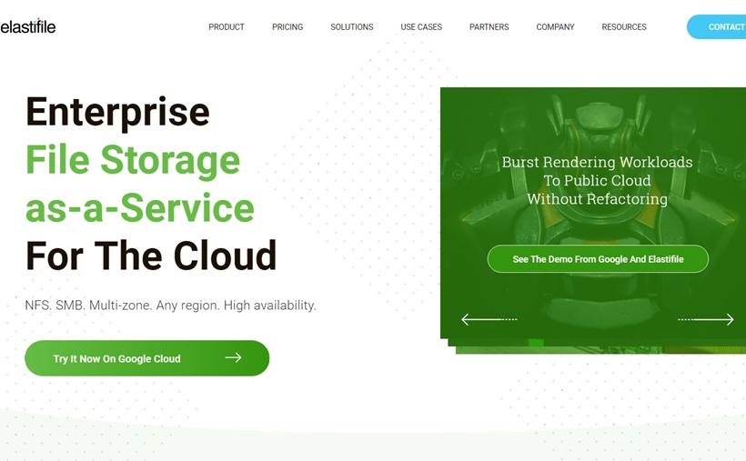 Google Cloud Acquires Cloud-based File Storage Provider Elastifile