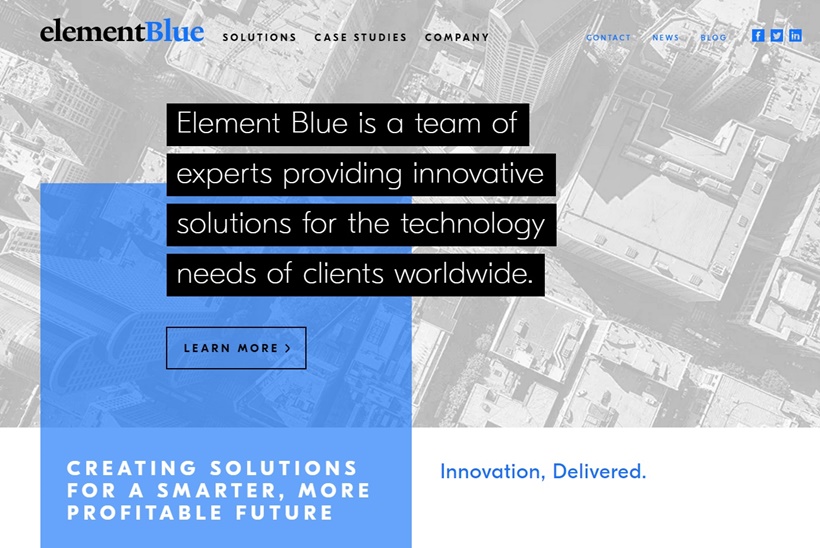 Solution Provider Element Blue and Advanced Search Platform Provider Lucidworks Partner on Big Data Search