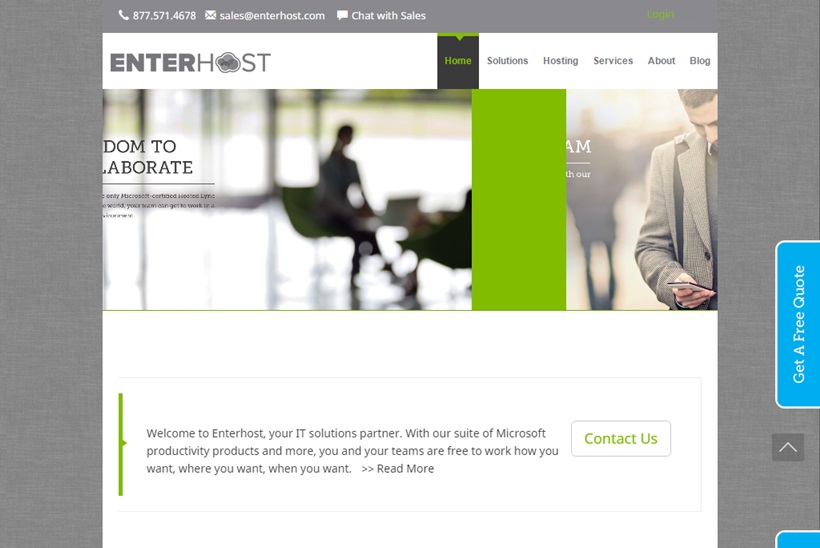 Hosting Company Enterhost Offers Turnkey Microsoft Office 365 Solutions