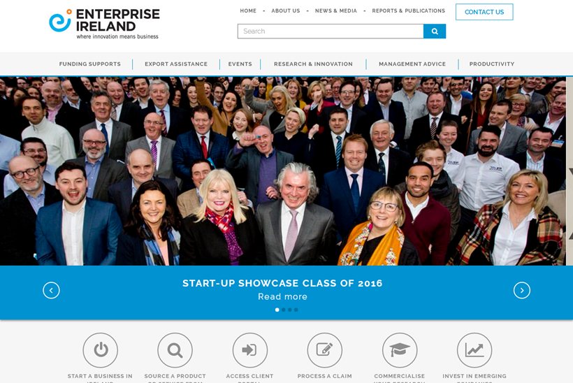 Government Agency Enterprise Ireland Announces $1.06 Million Start-up Funding