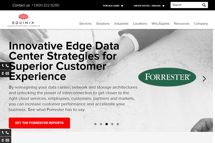 Data Center Services Companies Equinix and GCX Announce Collaboration