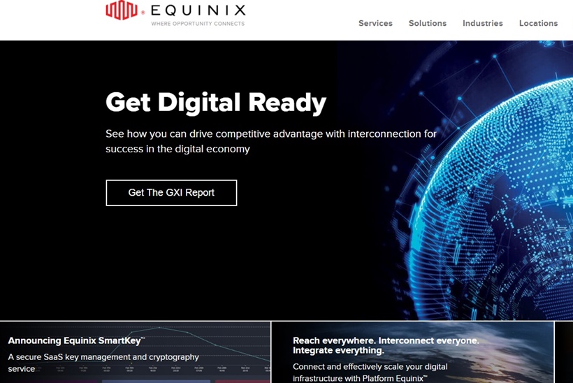 Data Center Company Equinix Announces New Data Center in Australia