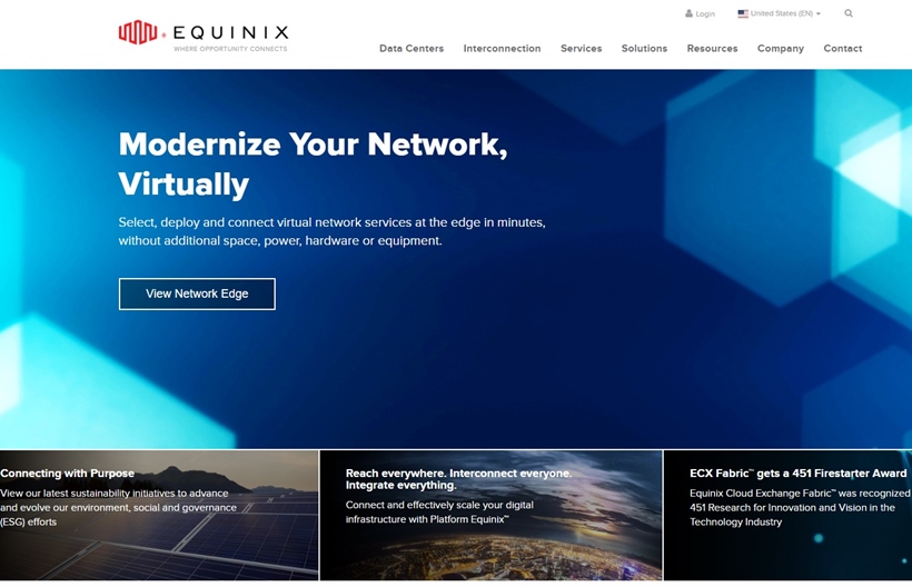 Data Center Company Equinix Closes in on Axtel Data Centers
